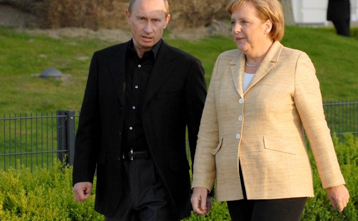 Владимир Путин опоздал на встречу с Меркель в Милане