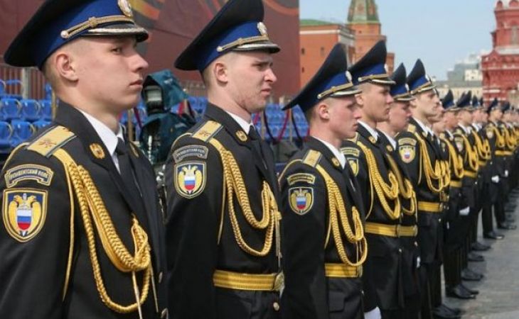 Службу в Президентском полку будут нести четверо юношей из Барнаула