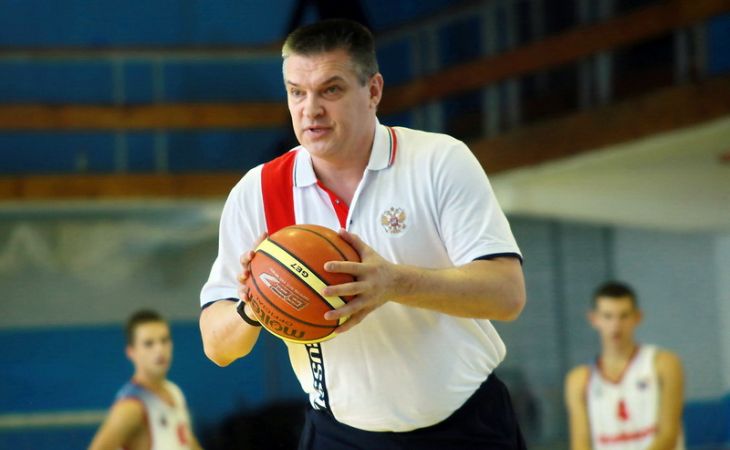 Главный тренер сборной России по баскетболу Евгений Пашутин провел мастер-класс в Барнауле
