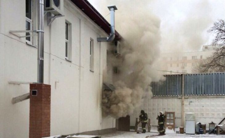 Пожар вновь произошел на базе саранской "Мордовии"