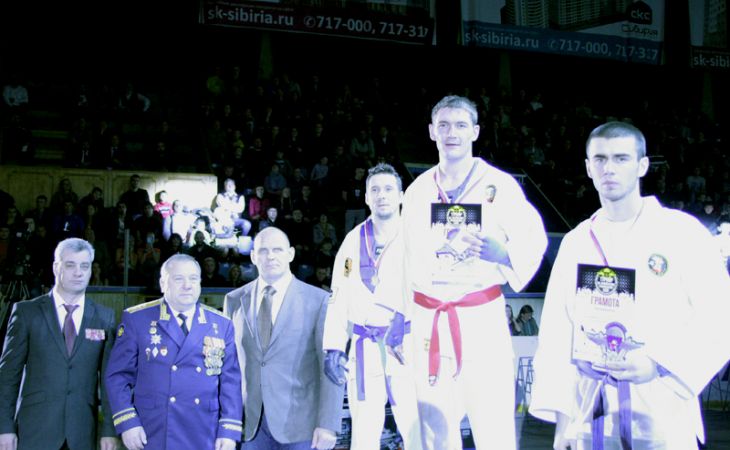 Сборная Алтайского края стала первой на турнире на призы генерал-полковника Владимира Шаманова