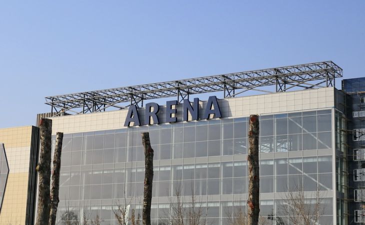 Торговый центр "Арена" в Барнауле официально откроют в 2015 году