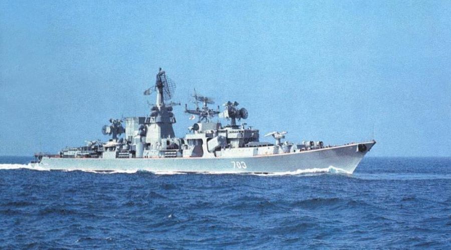 Пожар на российском военном корабле произошел в Севастополе