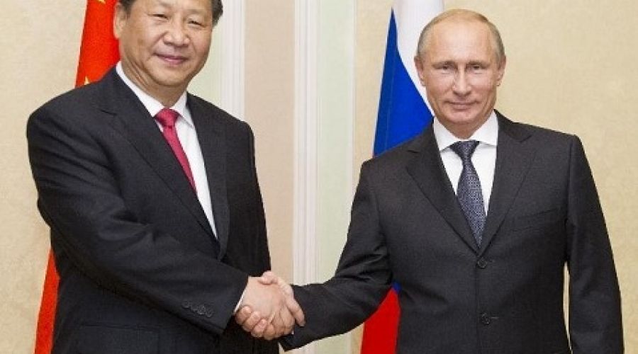 Президент Путин и председатель КНР Си Цзиньпин договорились "дружить еще крепче"