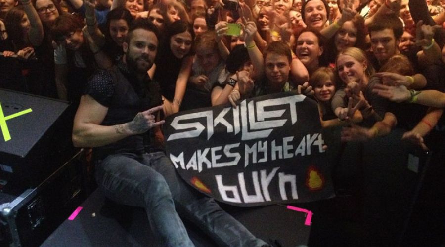 Американцы Skillet вне российских санкций