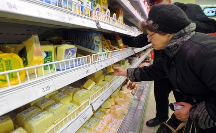 Запрет на сыроподобные продукты с Украины введен в России