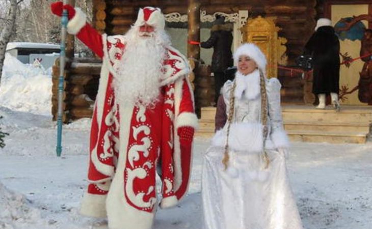 День рождения Деда Мороза отметят в Барнауле