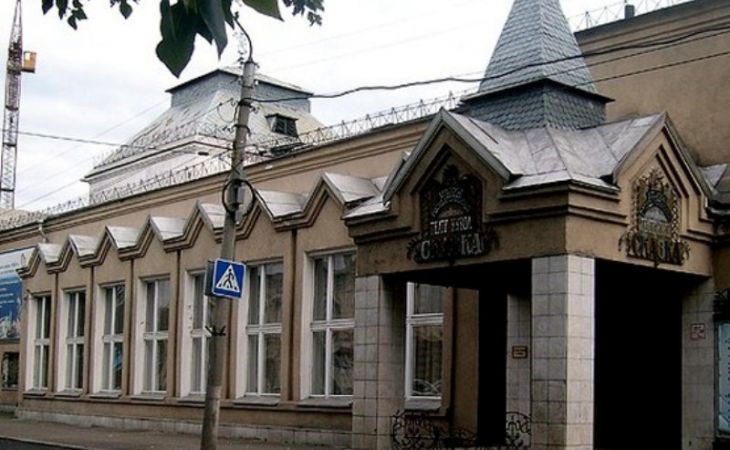 Здание для театра кукол "Сказка" построят в историческом центре Барнаула в ближайшие годы