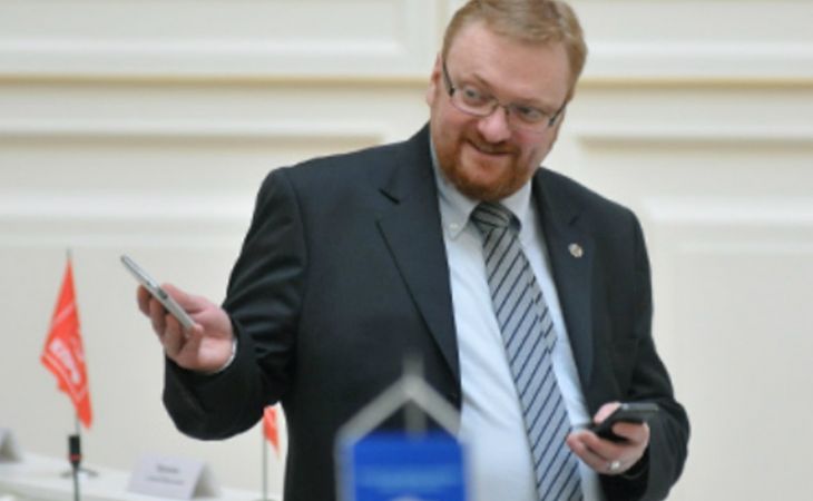 Следственный комитет просят проверить психику депутата Виталия Милонова