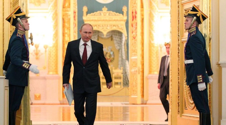 Владимир Путин заявил, что Крым имеет сакральное значение для России