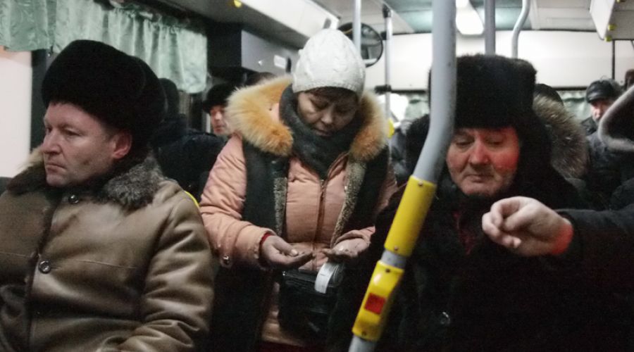 Проезд в общественном транспорте Барнаула может вновь подорожать