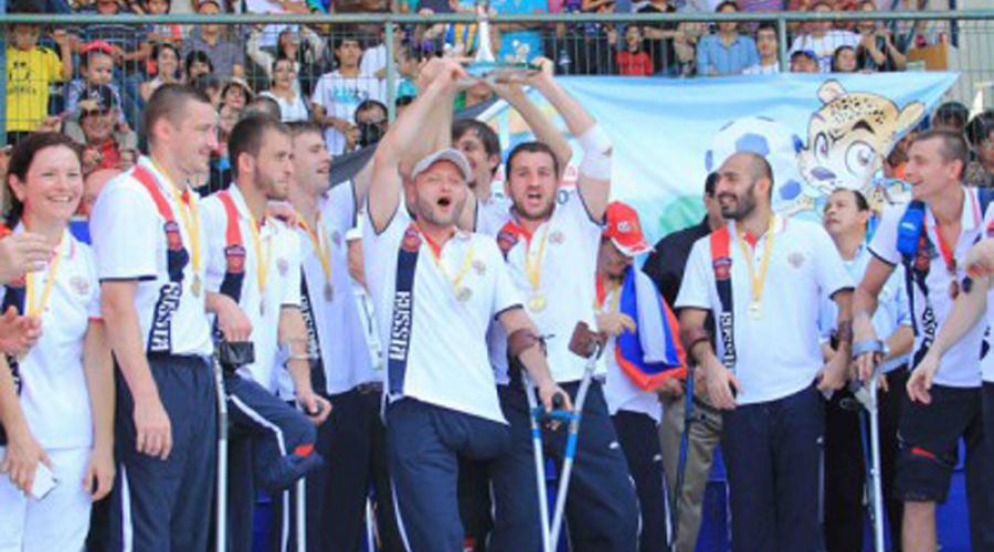 Алтайский футболист стал пятикратным чемпионом мира