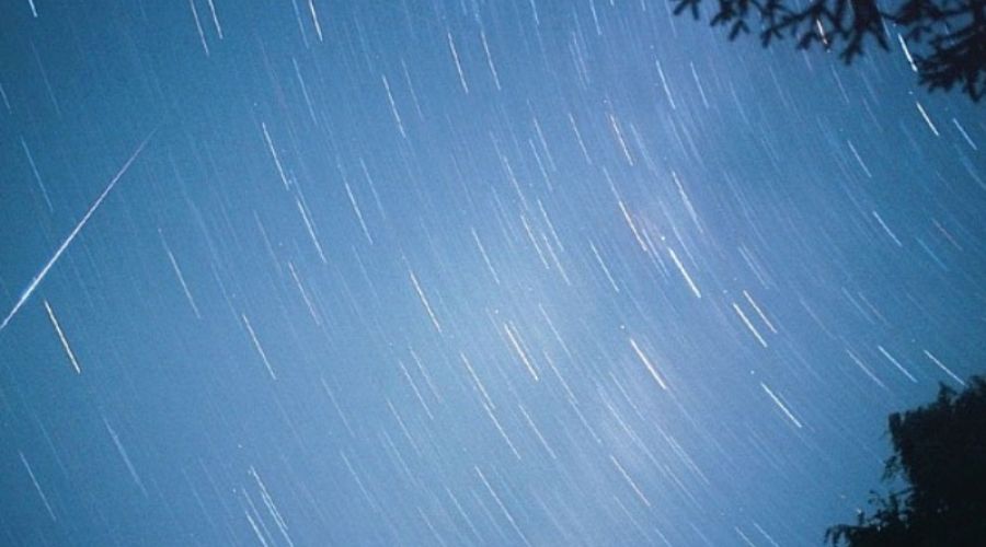 Метеоритный дождь прольется над Землей в предстоящие выходные