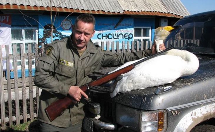 Уголовное дело по статье "браконьерство" возбуждено против экс-тренера из АлтГУ