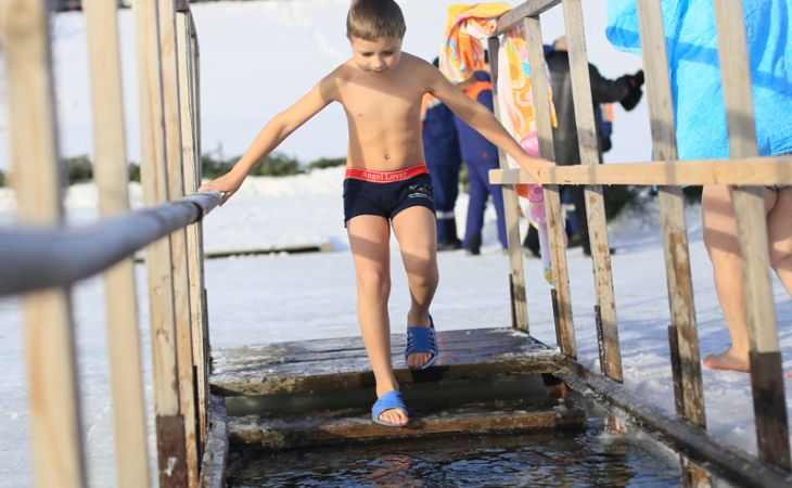 Памятка для желающих совершить купание в крещенской купели в Барнауле