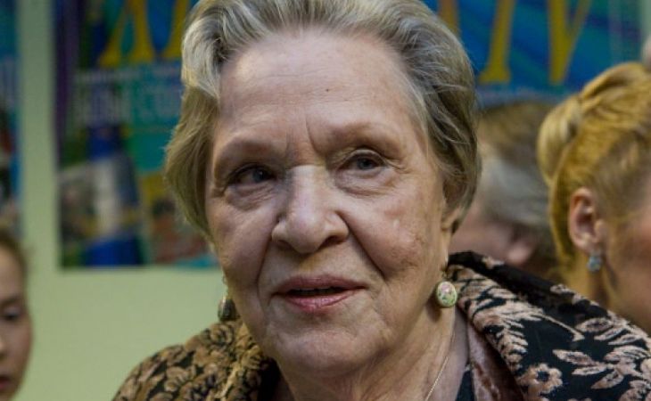 Актриса Римма Маркова скончалась на 90-м году жизни