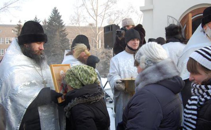 Крестный ход в Татьянин день по традиции пройдет в Барнауле