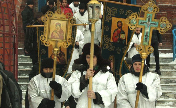 Божественная литургия в честь Дня студента в Барнауле пройдет в Никольской церкви