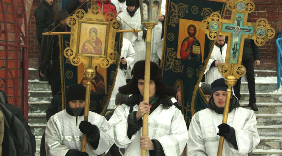 Божественная литургия в честь Дня студента в Барнауле пройдет в Никольской церкви
