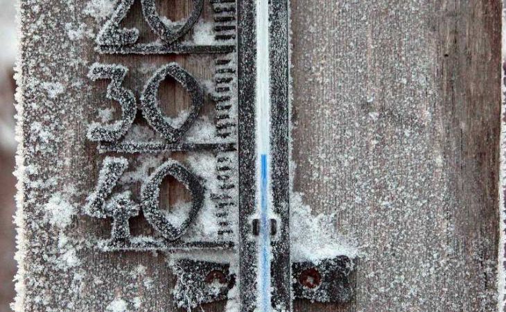 40-градусные морозы покинут Алтайский край к среде