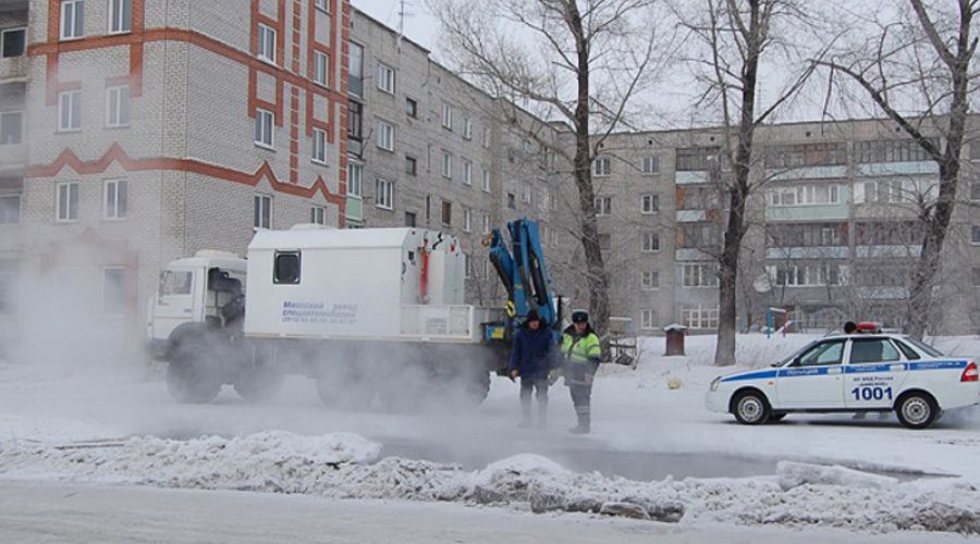 Прокуратура проводит проверку по факту коммунальной аварии в Бийске