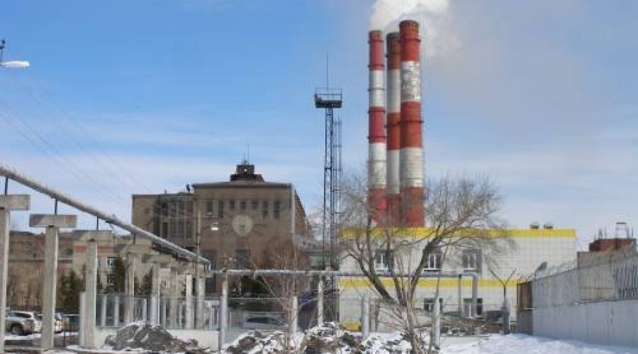 Власти Алтая ввели ЧС из-за пожара на барнаульской ТЭЦ-2