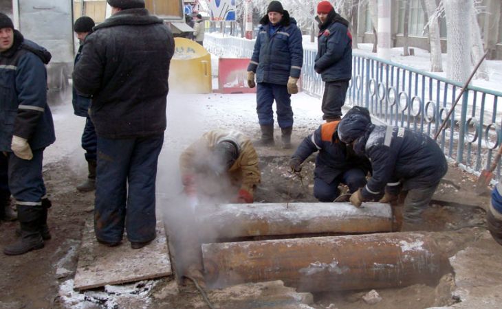 Вода и тепло вернулись в дома жителей Железнодорожного района Барнаула