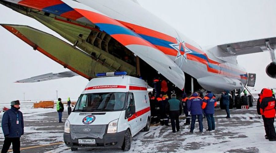 Общероссийская тренировка по борьбе с паводком объявлена главой МЧС