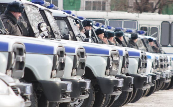 Более 150 полицейских выйдут в четверг на гарнизонный развод в Барнауле