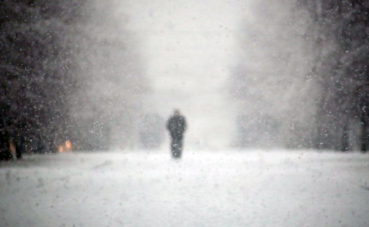 Восьмилетний мальчик замерз насмерть во дворе своего дома на Алтае