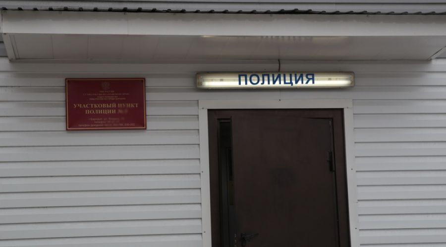 Участкового села Родино отстранили от службы на время проверки