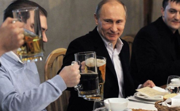 Жители Барнаула смогут увидеть "неформального Путина"