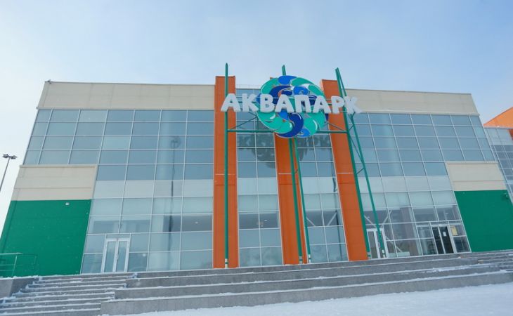 Аквапарк в Барнауле начал работу спустя несколько месяцев