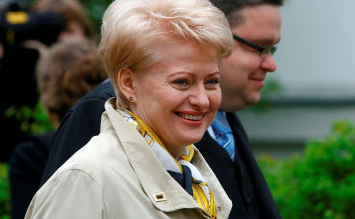 Президент Литвы получила украинскую премию "Человек года"