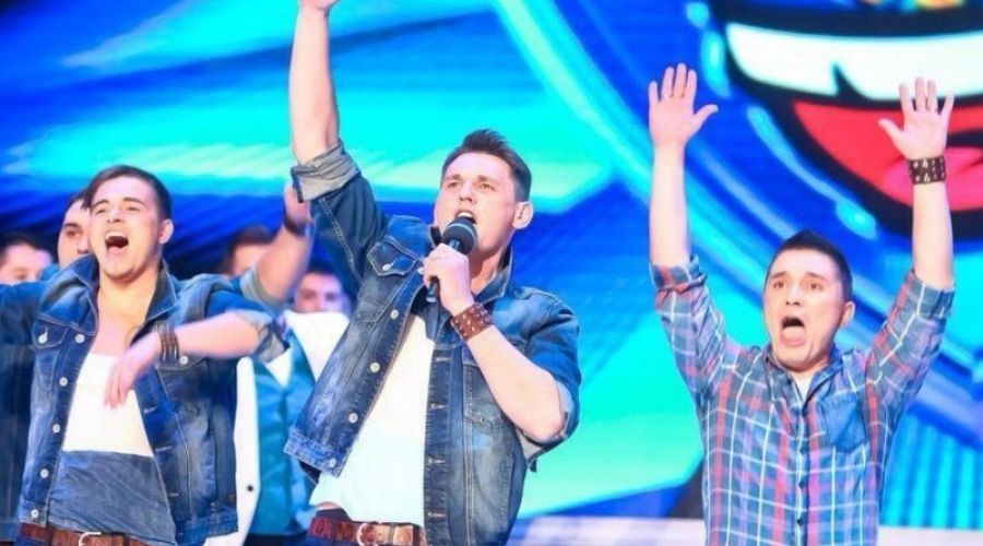 Команда "Бумеранг" выиграла барнаульскую лигу КВН и завершила творческую деятельность