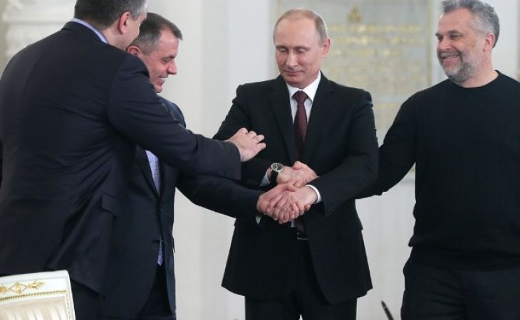 Россияне поддерживают команду президента