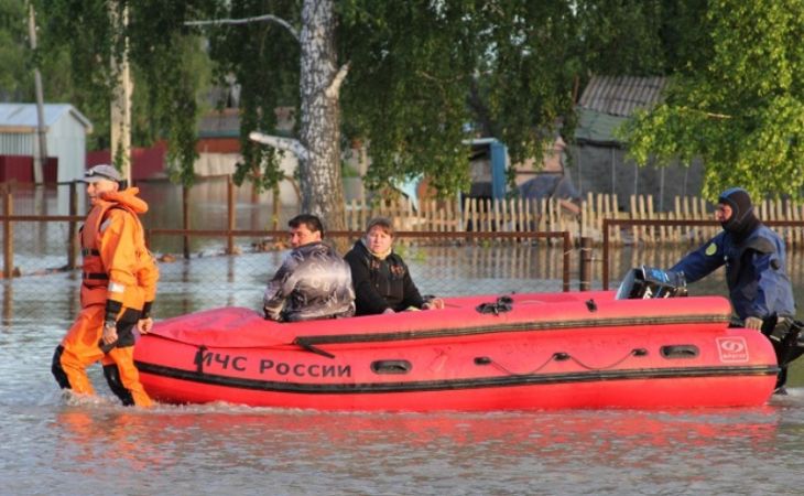Власти Алтайского края ввели режим повышенной готовности из-за паводка