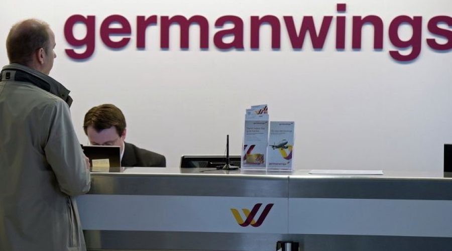 Сайты Germanwings и аэропорта Дюссельдорфа недоступны для посетителей