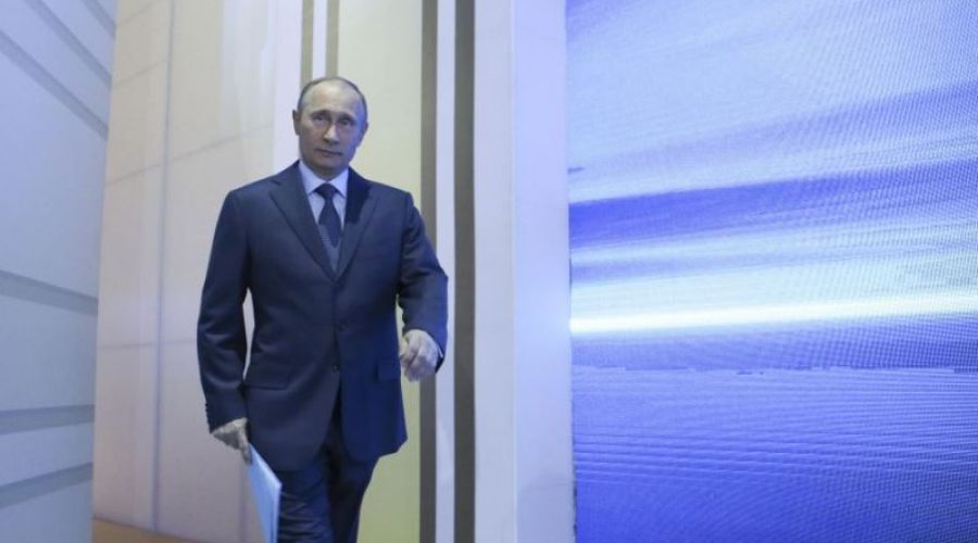 Путин начнет получать вопросы на "Прямую линию" с 9 апреля
