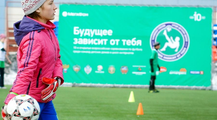Футболисты детских домов Алтайского края смогут попасть в лондонский "Арсенал"