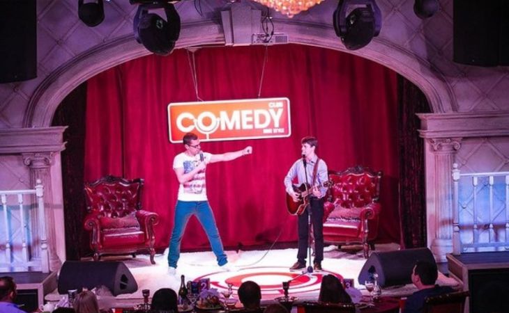 Comedy Club в Барнауле закрылся после первого шоу
