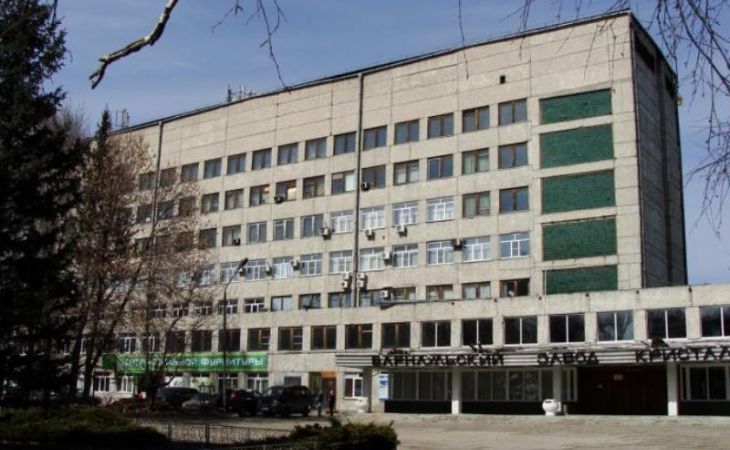 Здание завода "Кристалл" в Барнауле выставили на продажу
