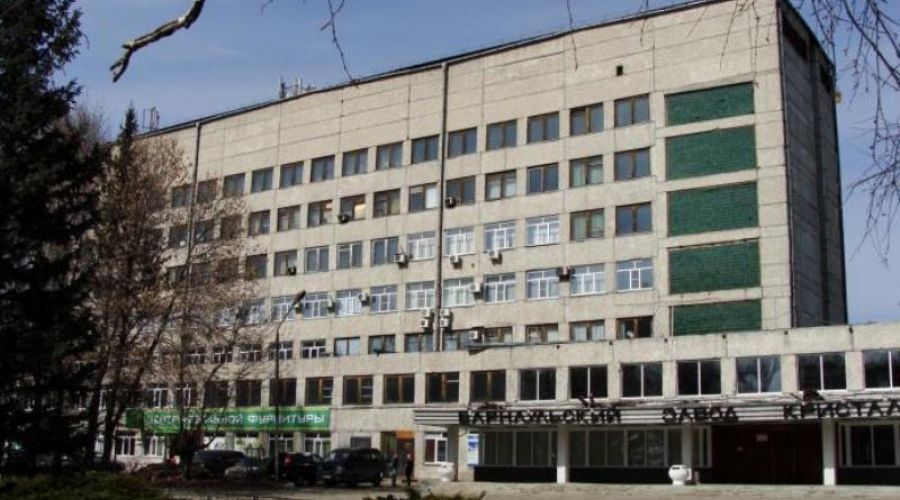 Здание завода "Кристалл" в Барнауле выставили на продажу