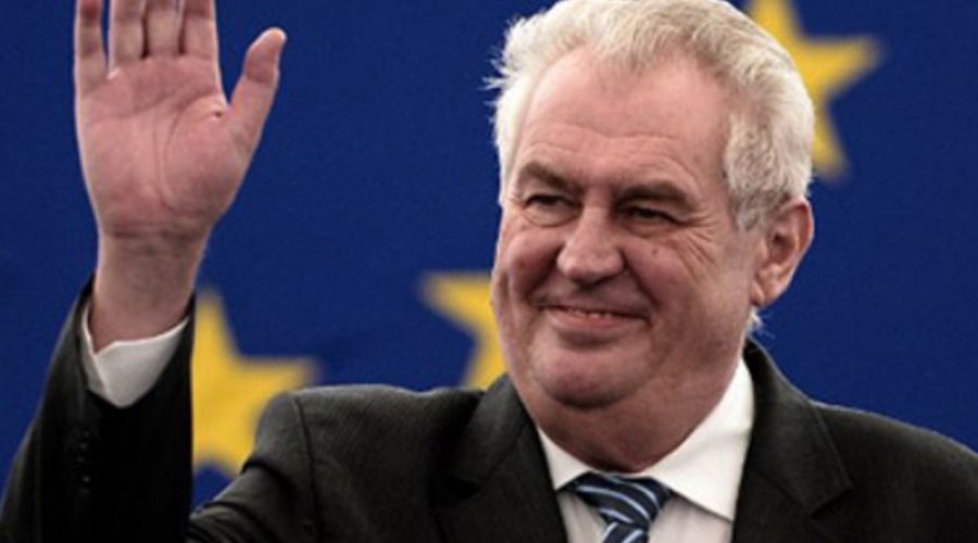 Президент Чехии поставил ультиматум Обаме