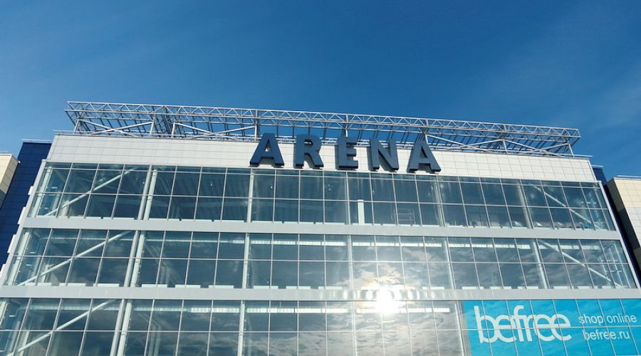Барнаульская "Арена" вошла в четверку крупнейших торговых центров РФ