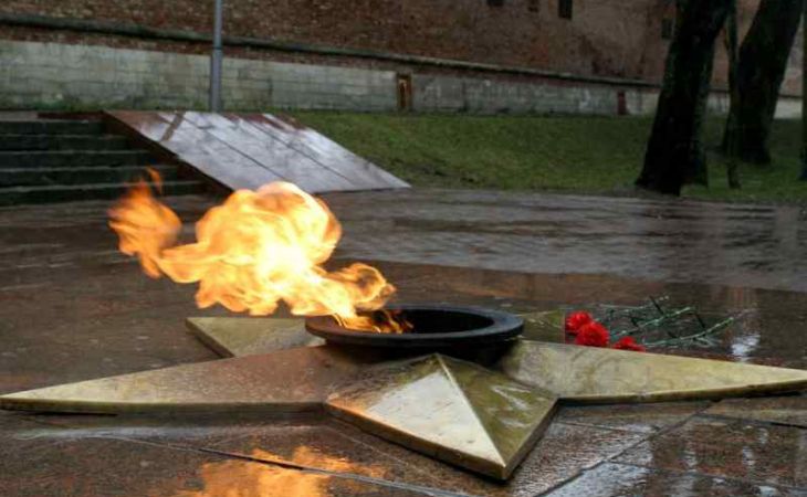 Алтайский край вошел в пятерку регионов страны с количеством мемориалов с Вечным огнем