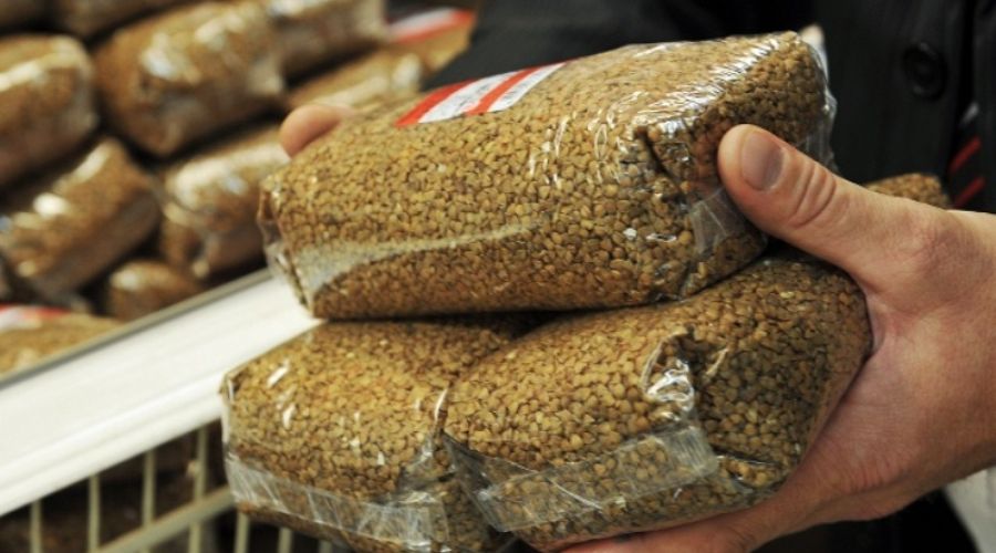Цены на гречку в Алтайском крае за год взлетели в три раза