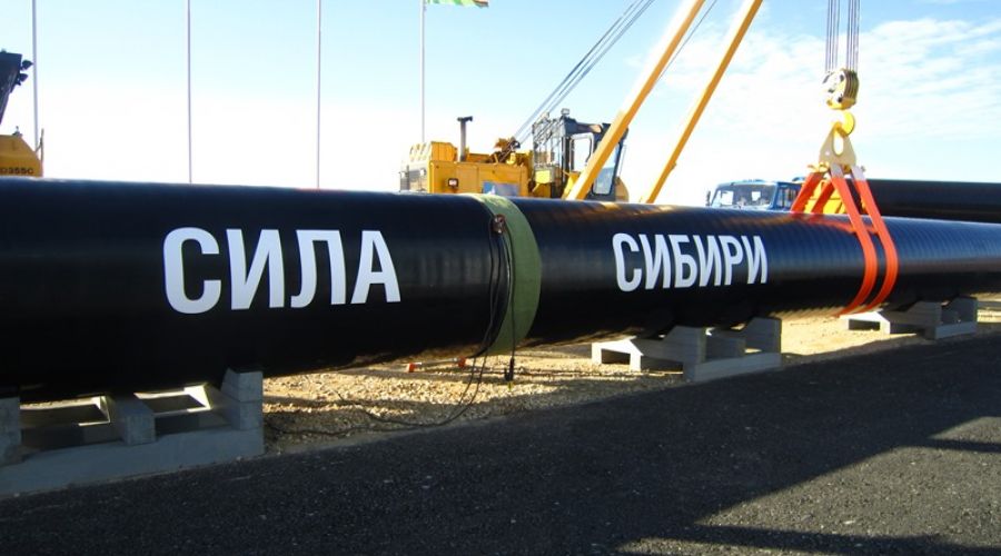 Путин ратифицировал соглашение о поставках газа Китаю по "Силе Сибири"