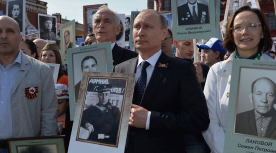 Путин доволен встречей 70-летия Победы