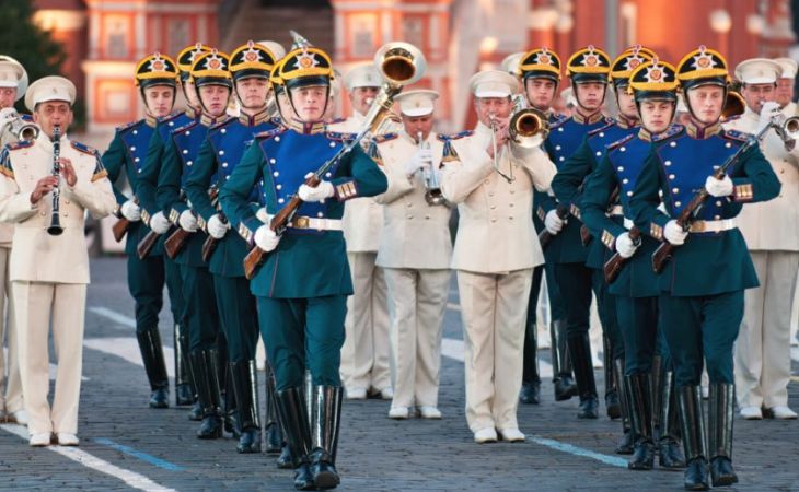 Президентский оркестр выступит в понедельник в Барнауле